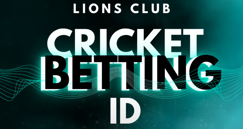 cricket betting id lions club betting id