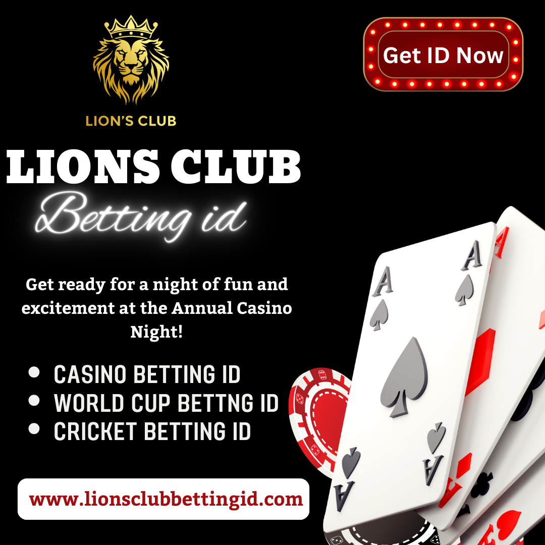 casino betting id lions club betting id
