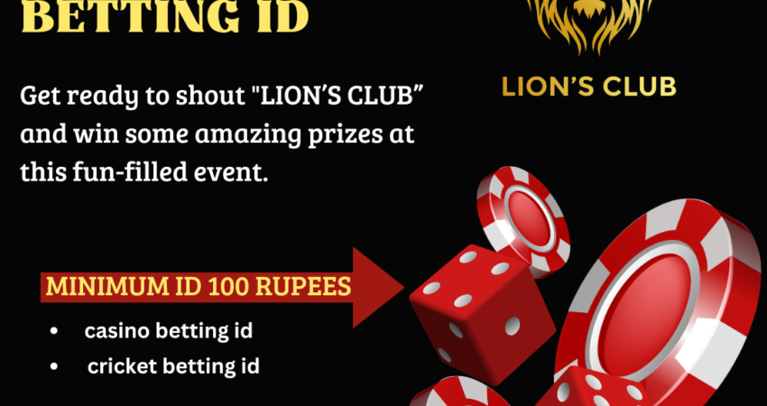 betting id lions club betting id