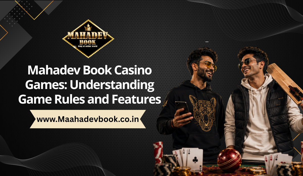 Read more about the article Mahadev Book: Popular Card Games in the Online Casino World