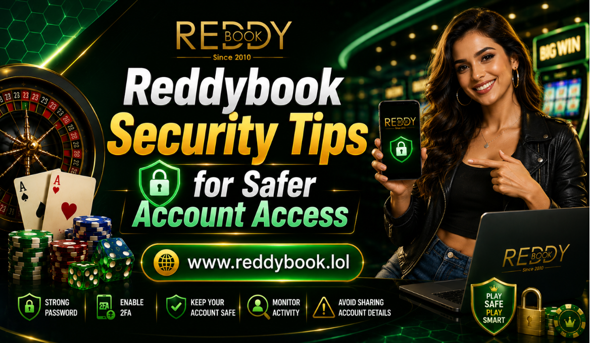 You are currently viewing Reddybook Security Tips for Safer Account Access